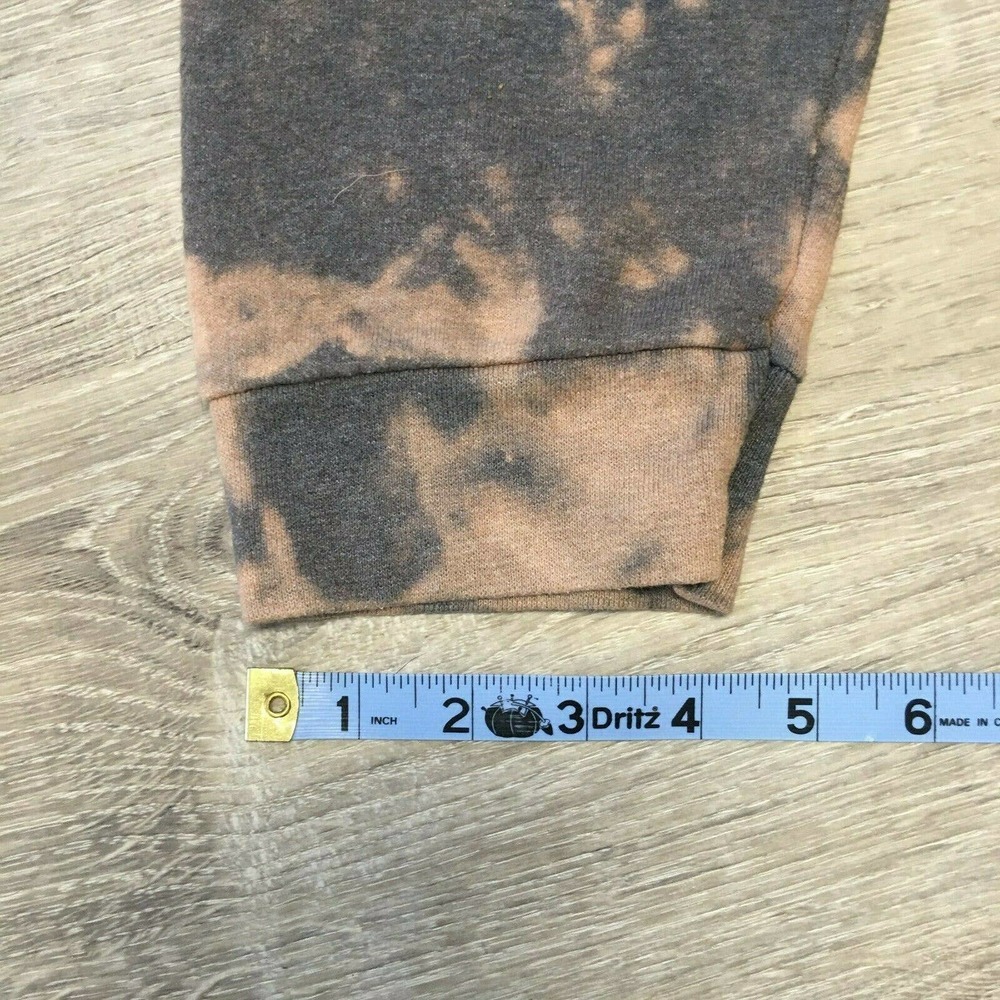 Custom Bleach Dyed Jogger Loungewear Sweatpants - Picture 10 of 10